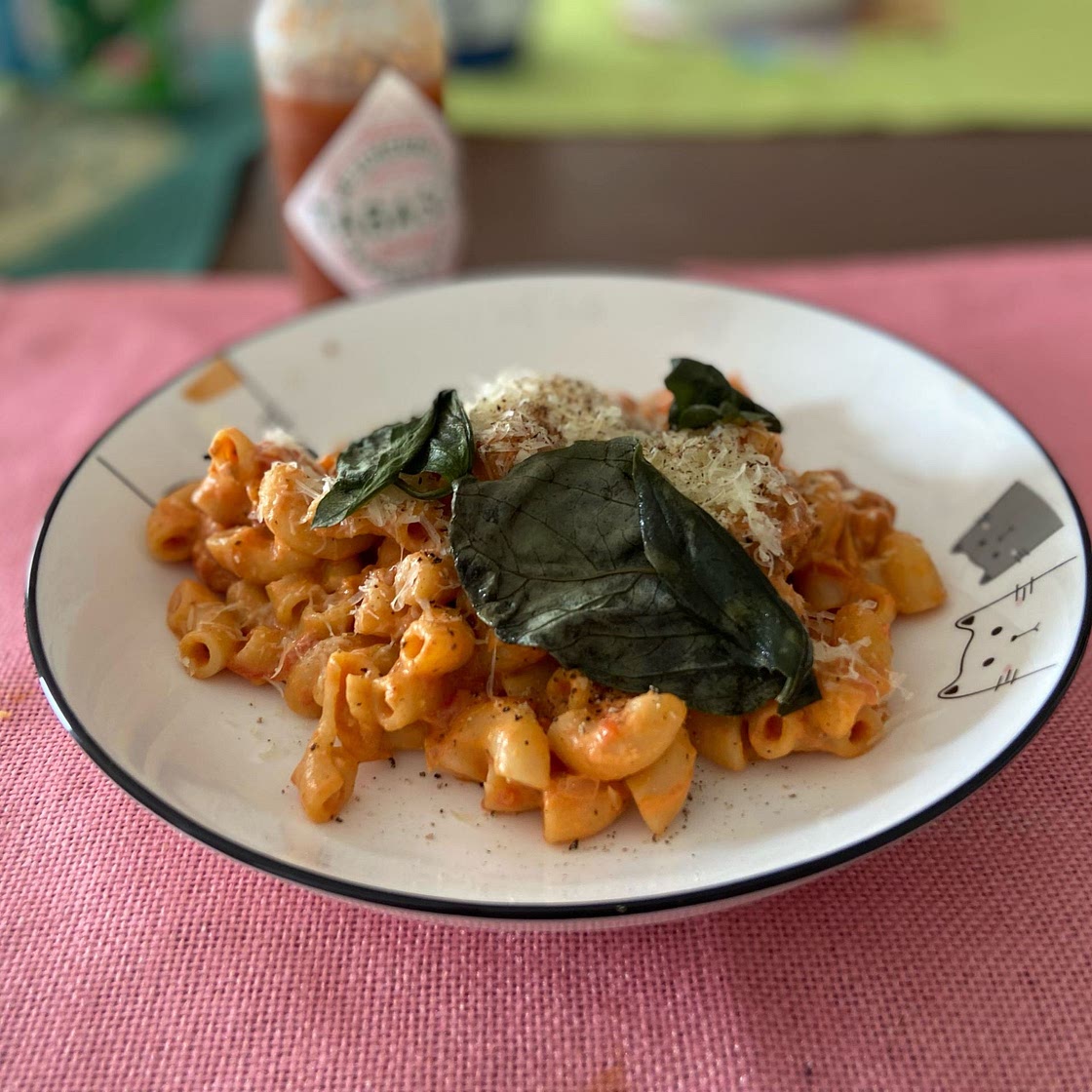 Easy Chorizo Pasta