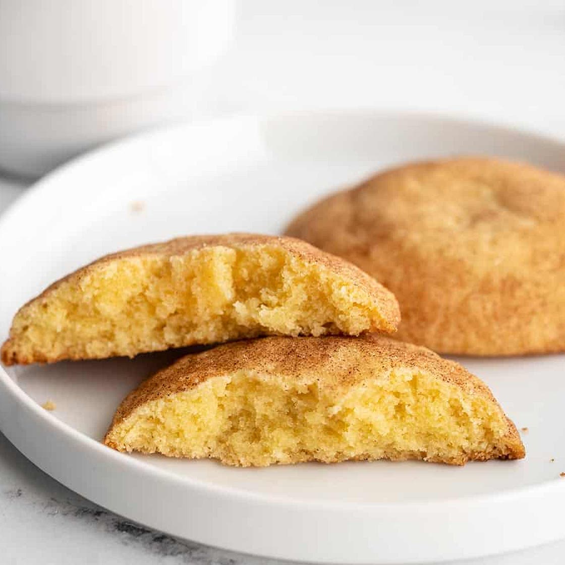 Snickerdoodles for Two