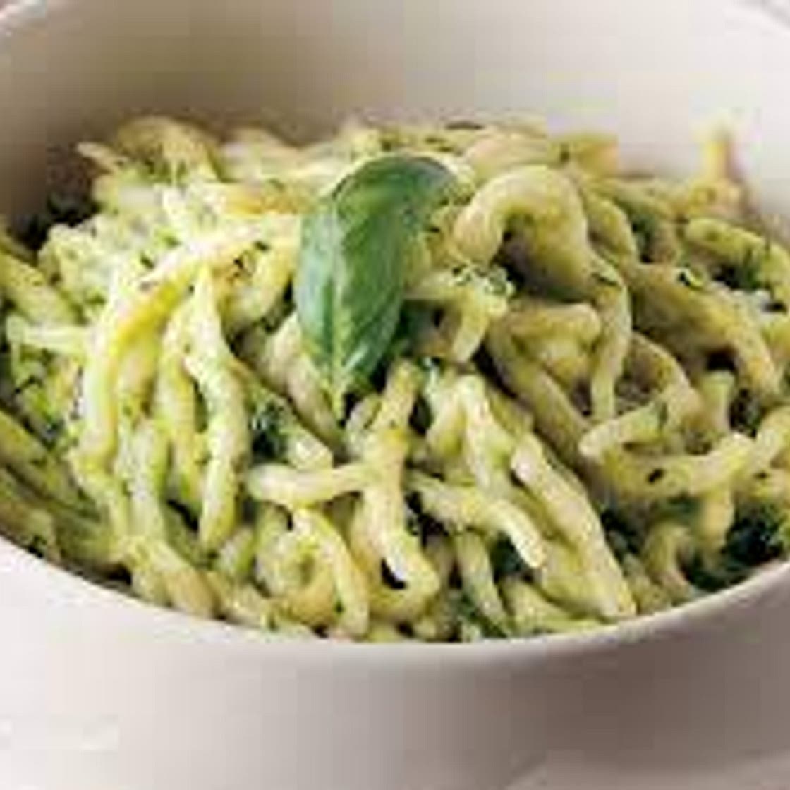 Pasta al pesto