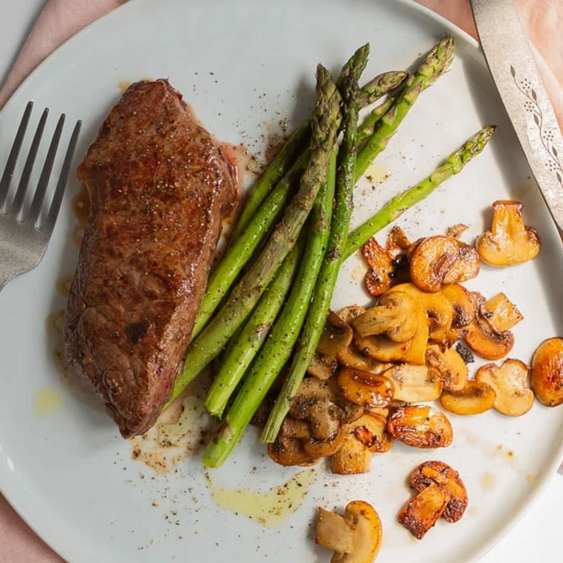 Garlic Butter Steak