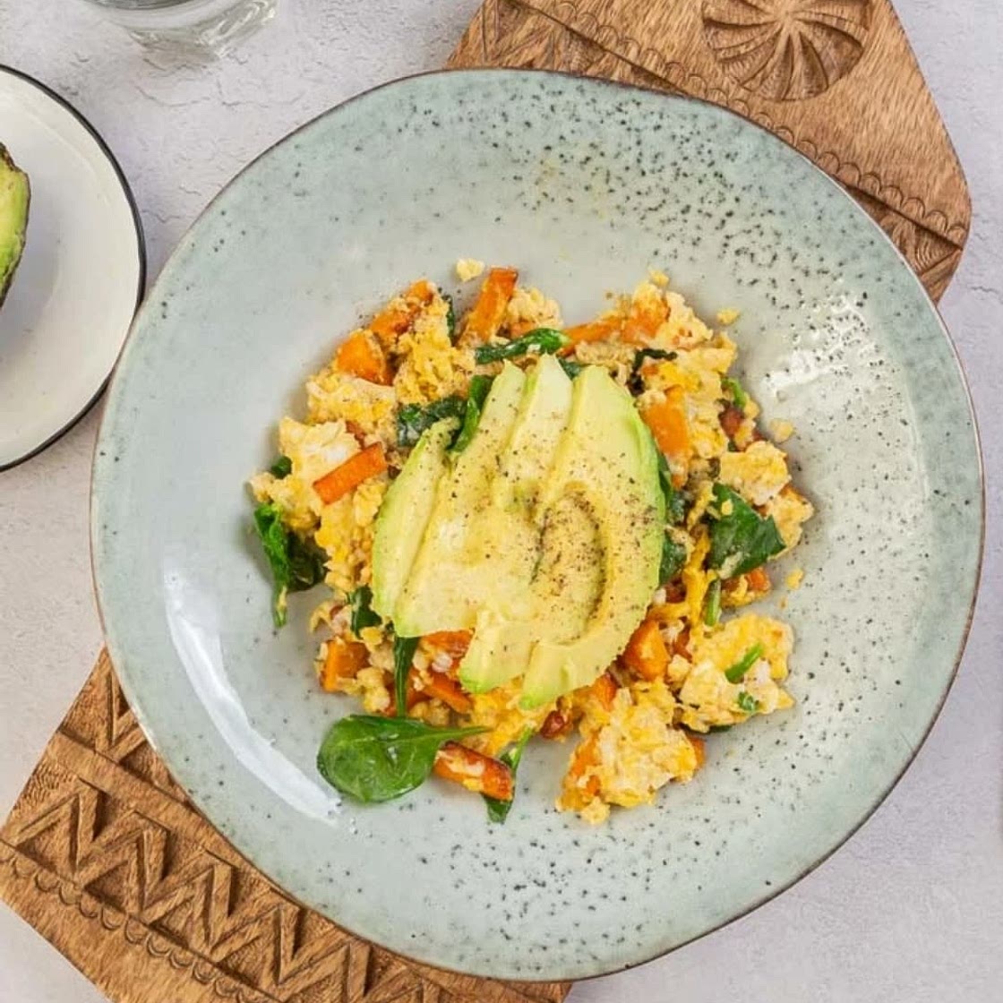 Savory Egg Sramble