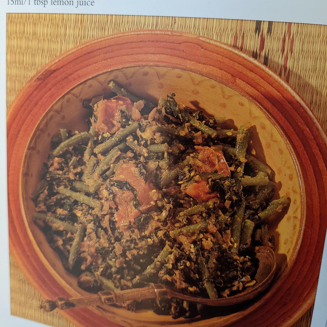 Masala Beans with Fenugreek