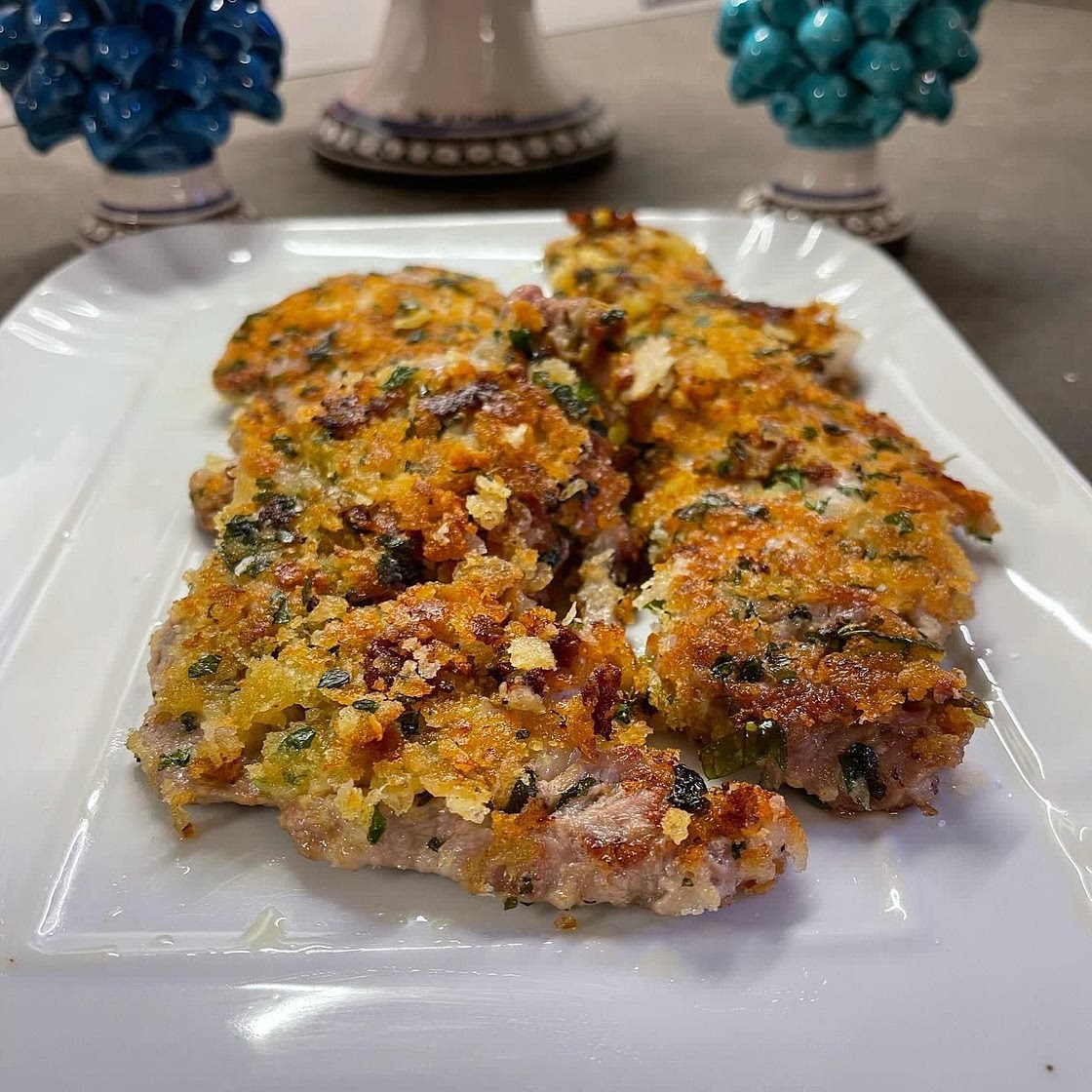 Fettina panata alla palermitana