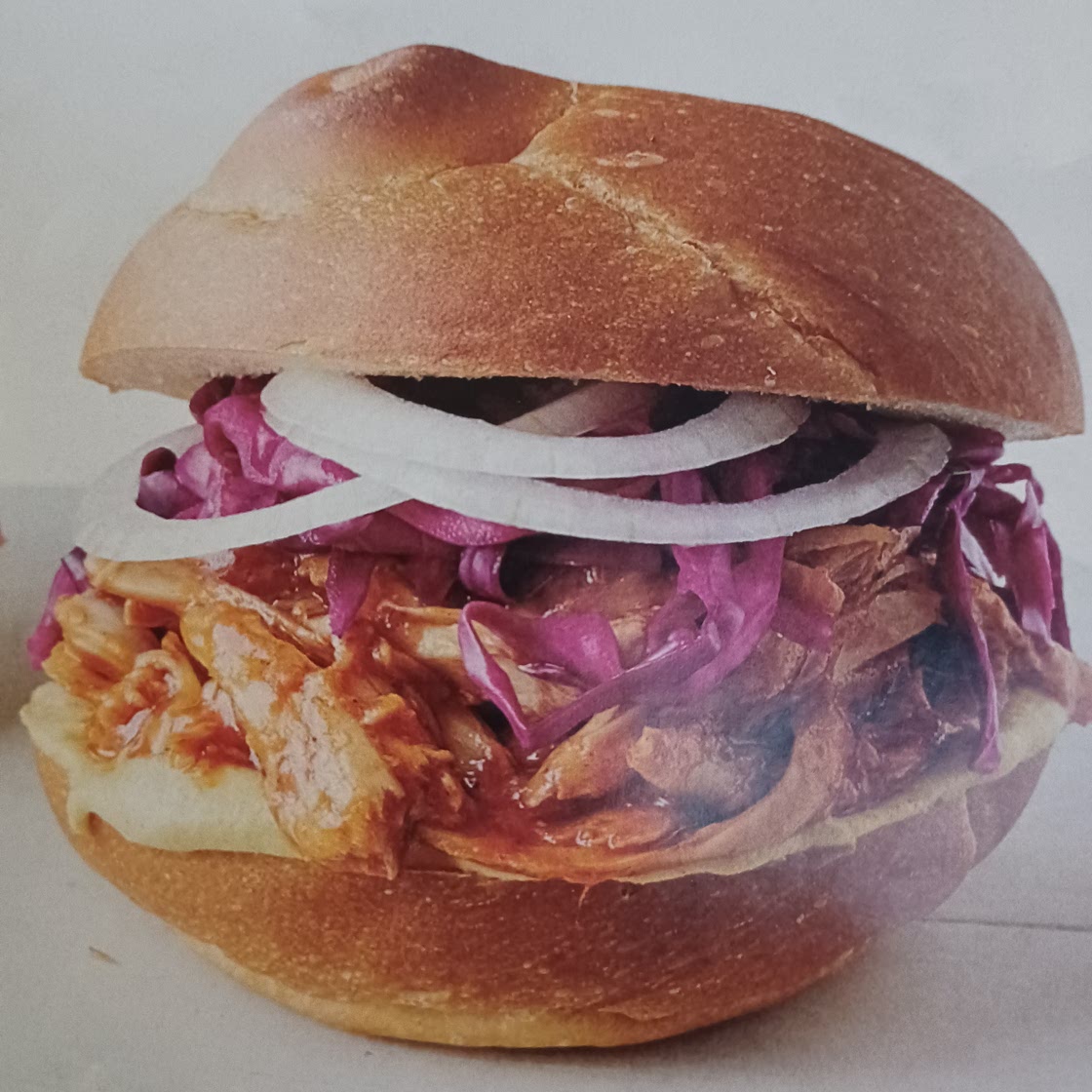 Pulled Chicken Sandwich