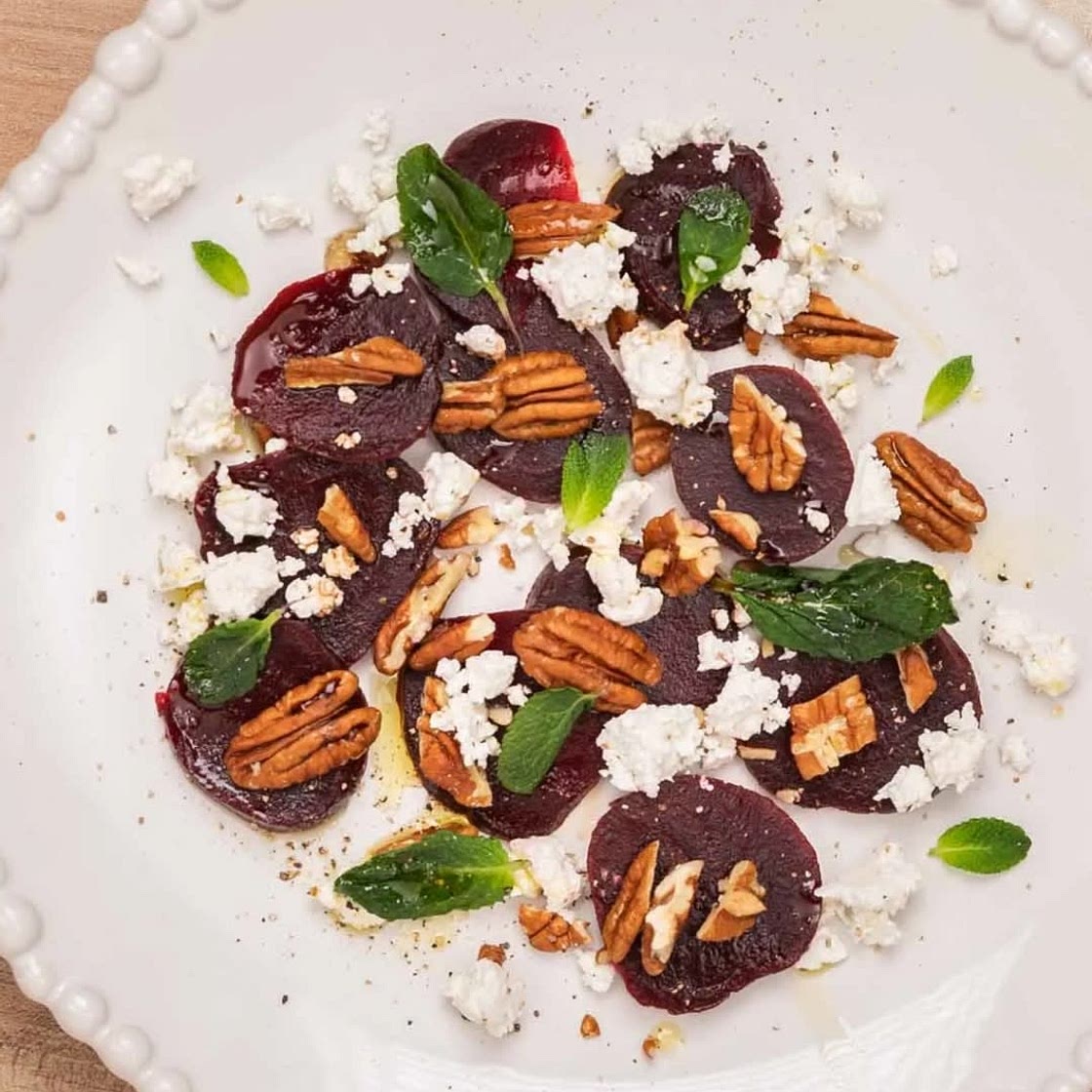 Beet & Feta Salad