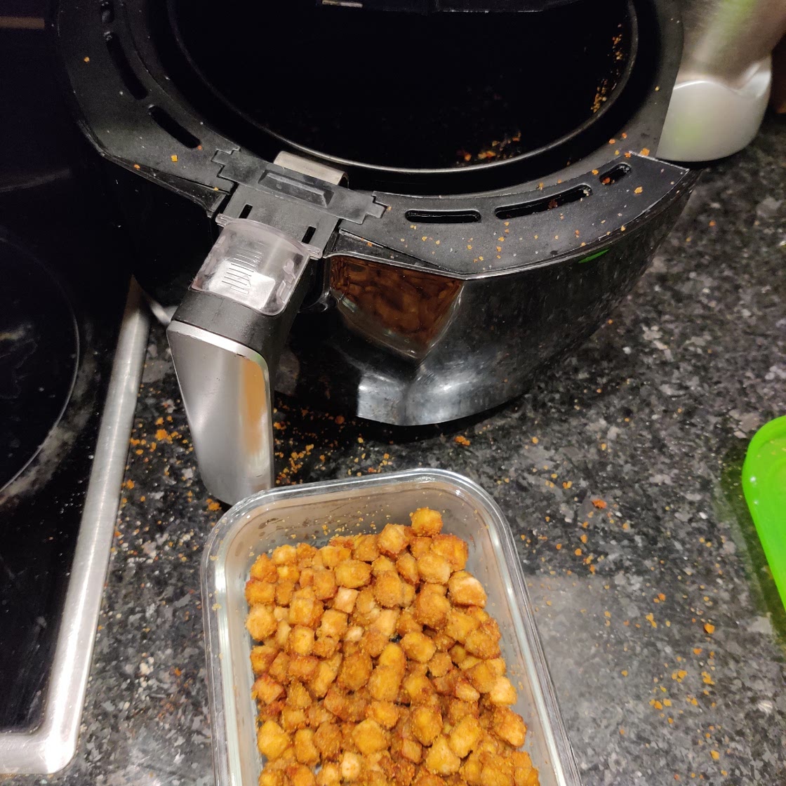 Crispy Air Fryer Tofu