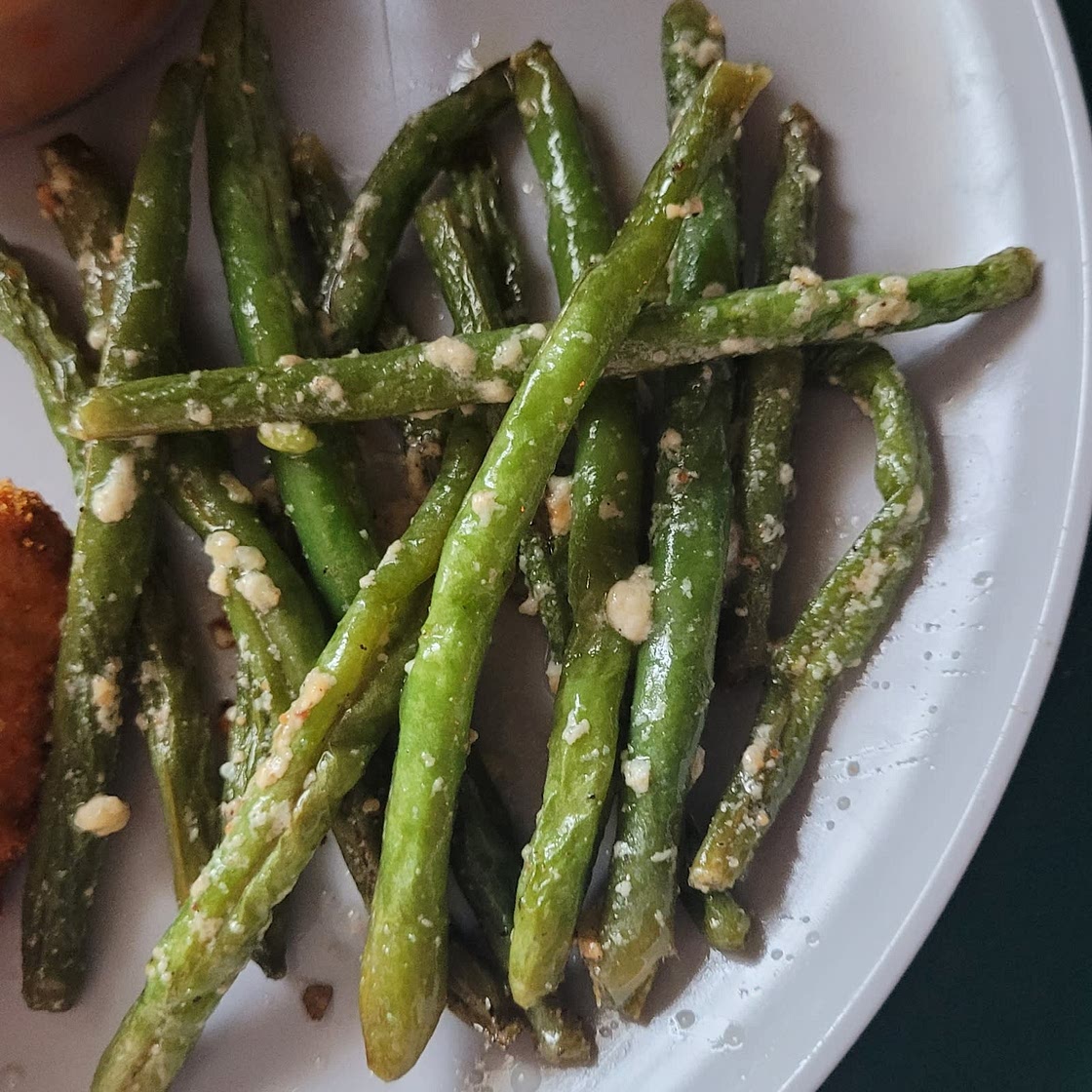 Keto Green Beans with Parmesan