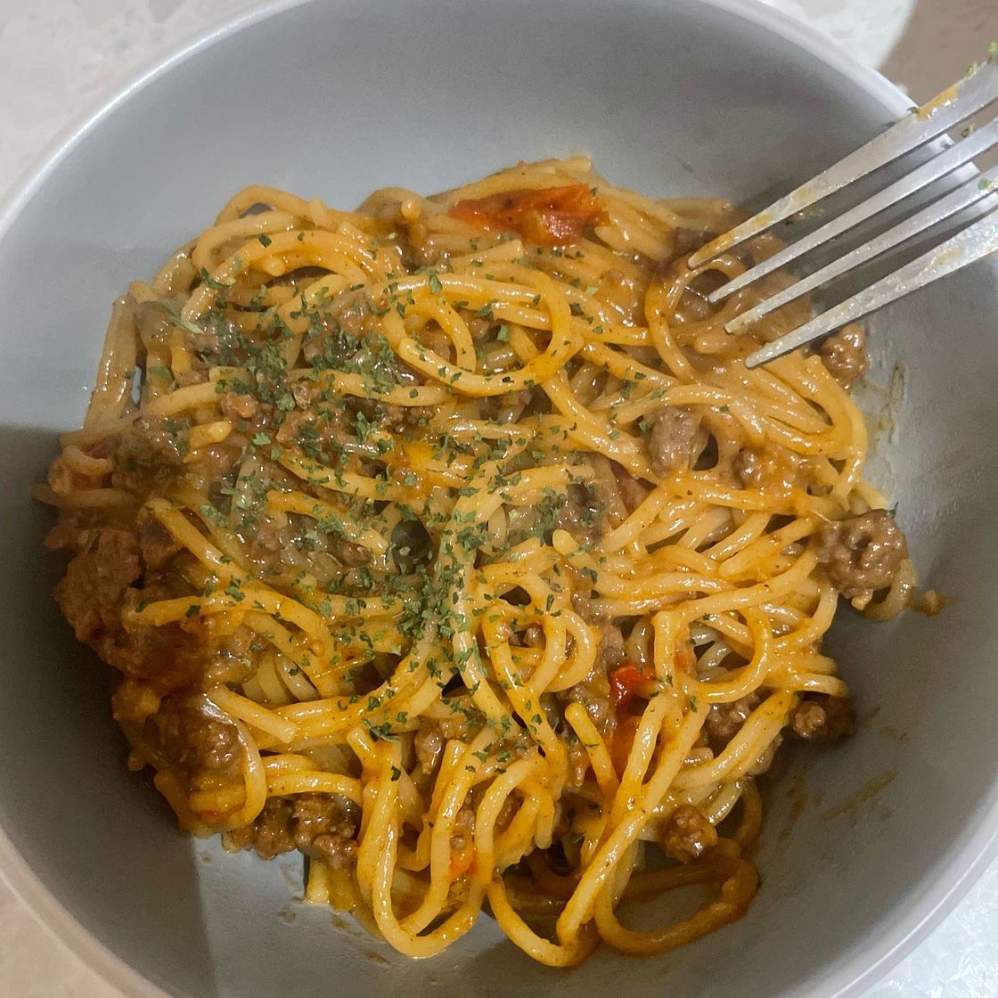 One-Pot Taco Spaghetti Recipe by Tasty