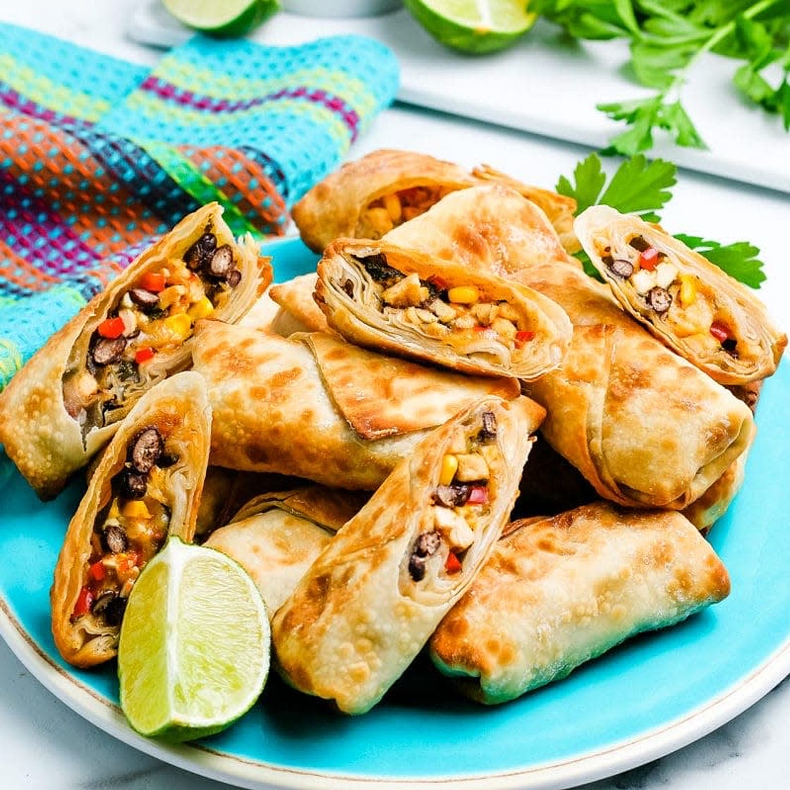 Air fryer Southwest Egg roll