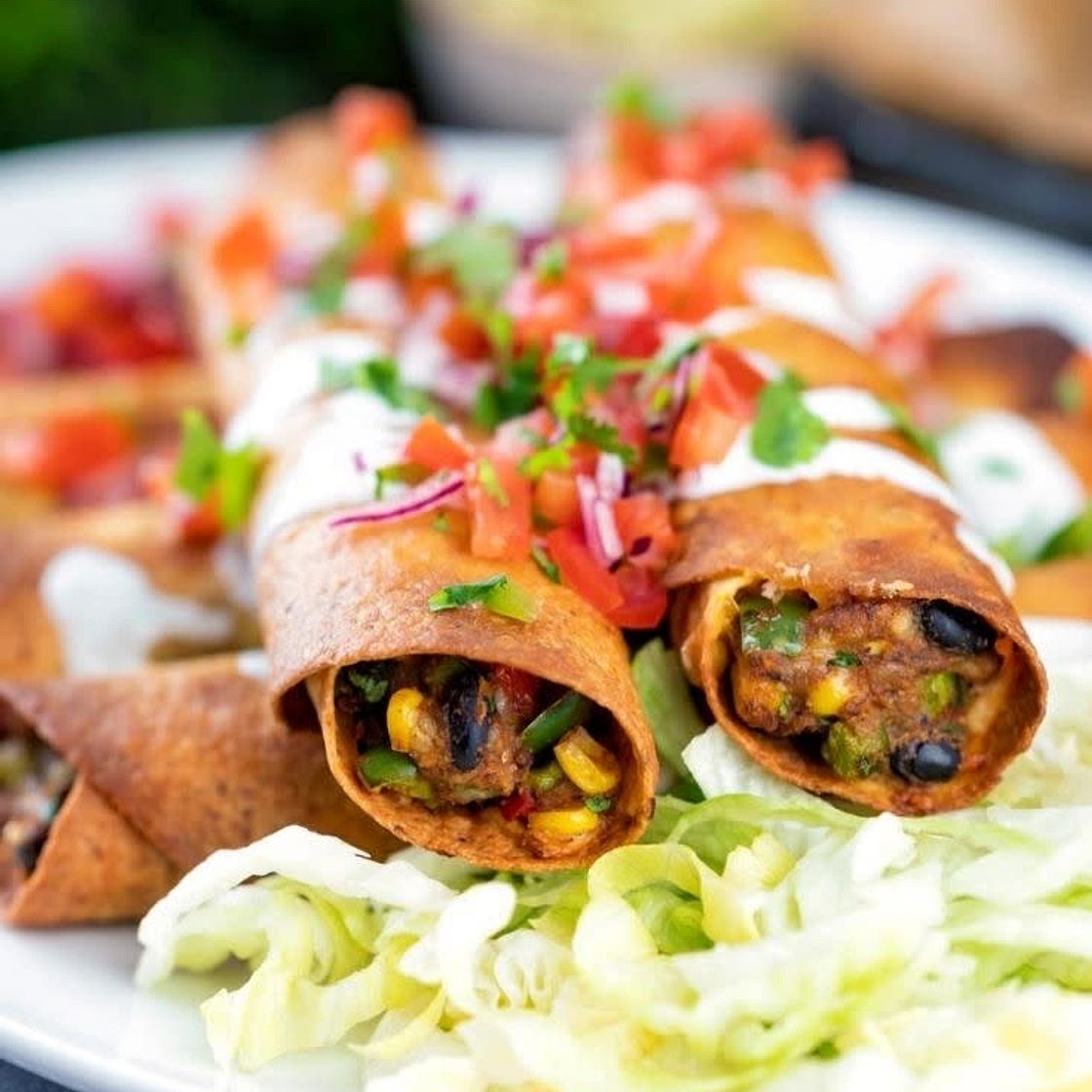 Tex Mex Flautas