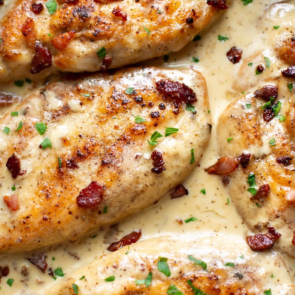 Creamy Bacon Chicken