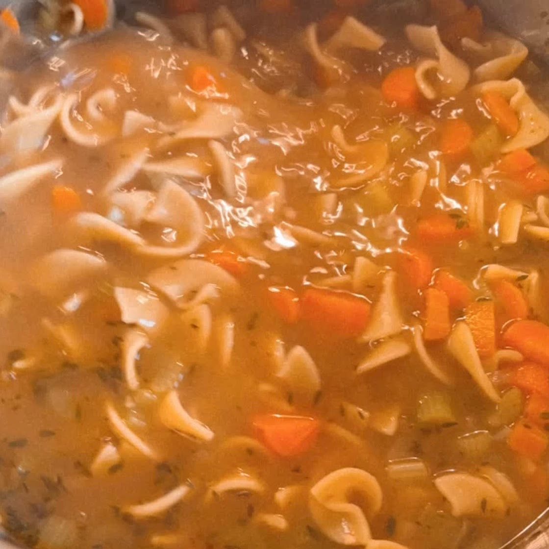 chicken noodle soup 