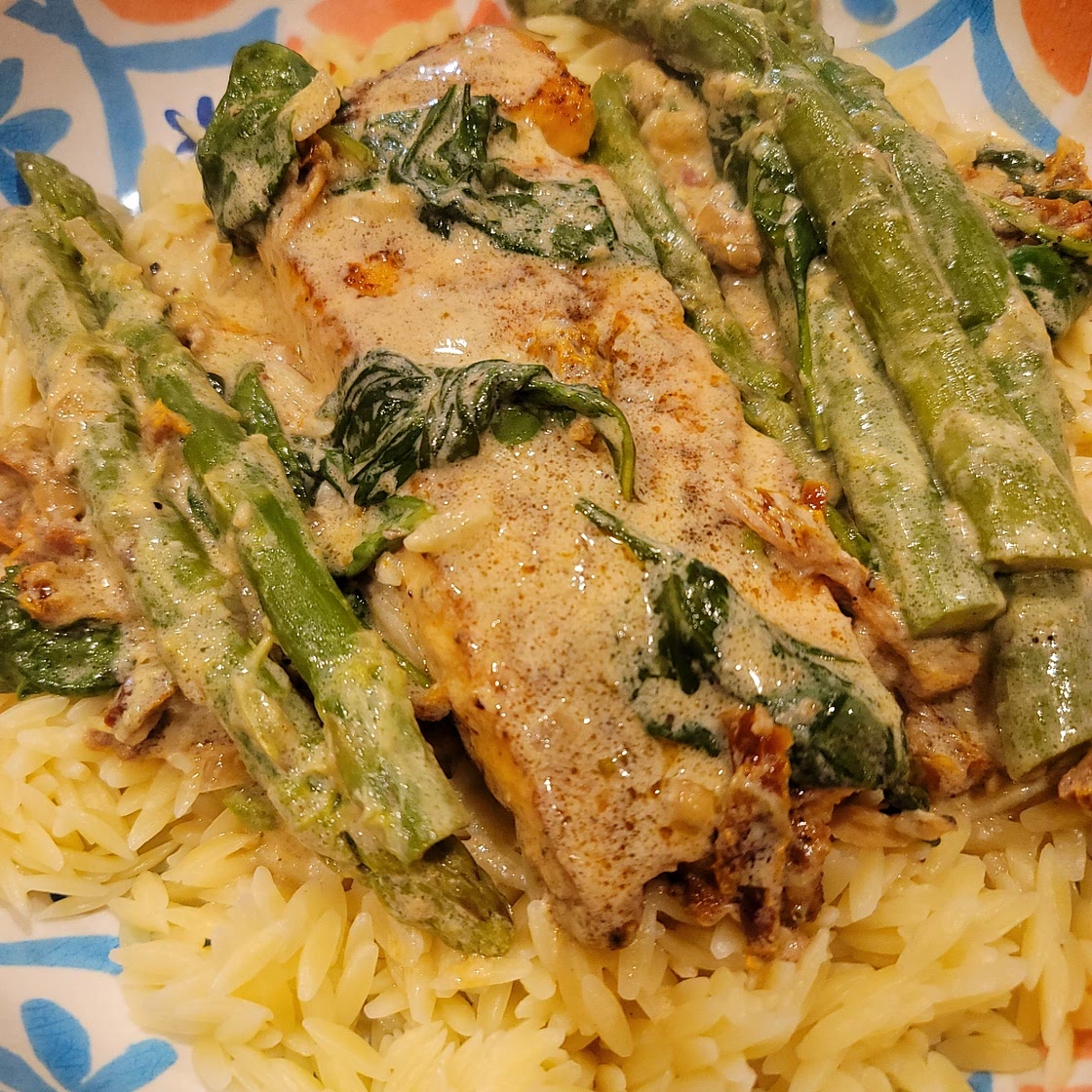 Creamy Tuscan Salmon