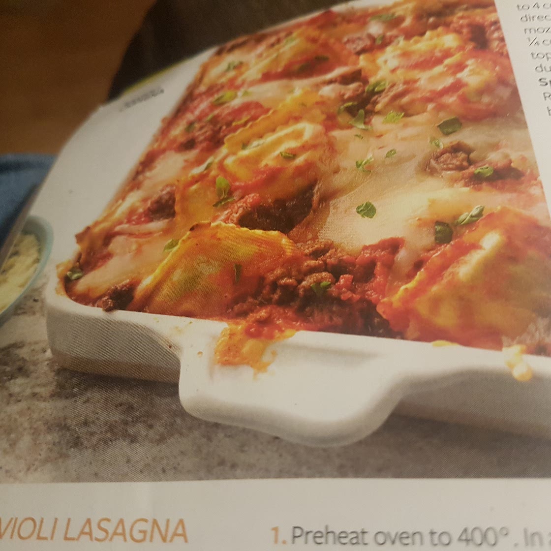 Ravioli Lasagna