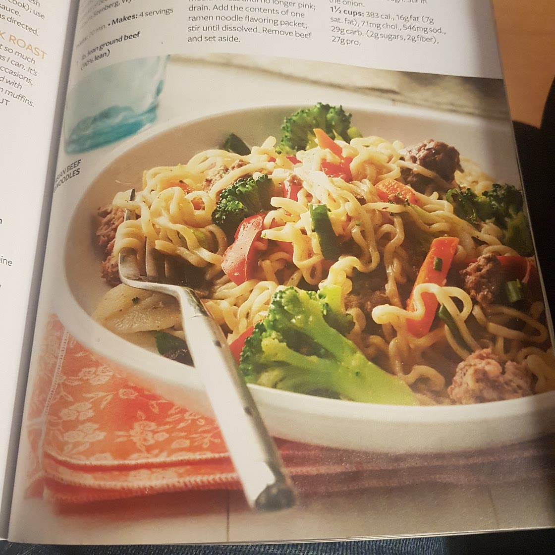 Asian Beef & Noodles