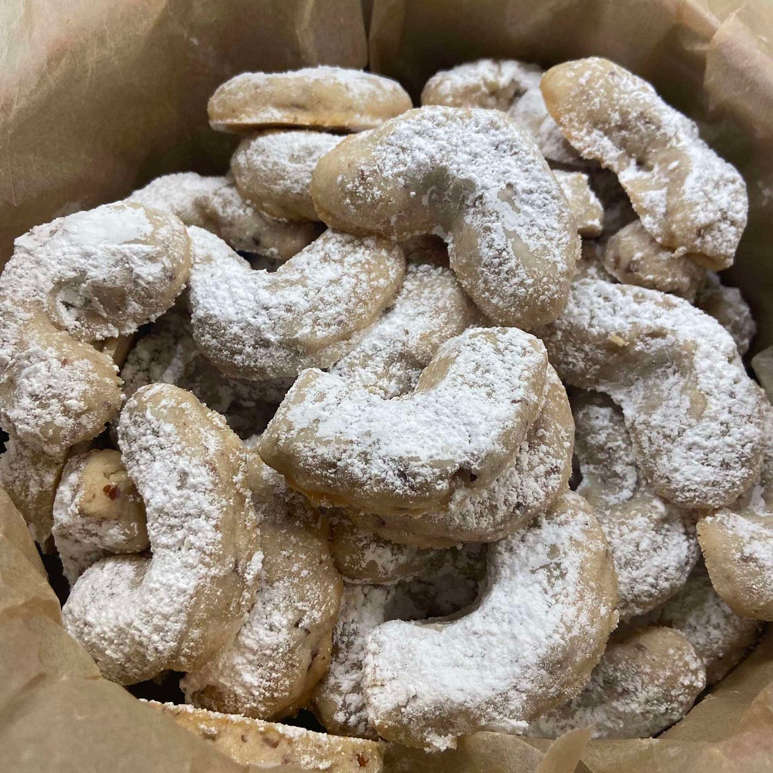 Crescent Cookies