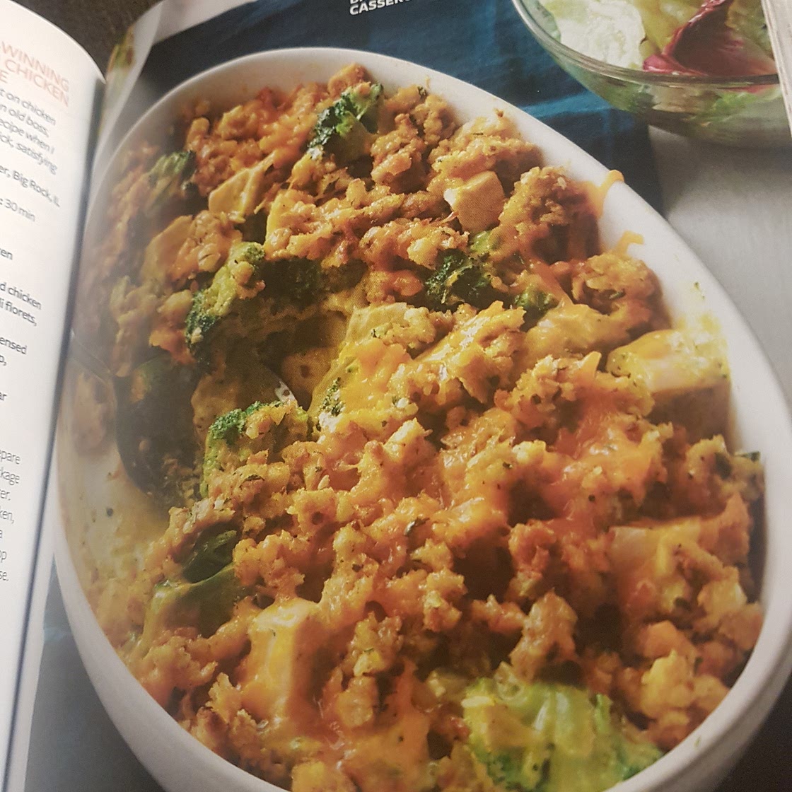 Contest-winning broccoli chicken casserole