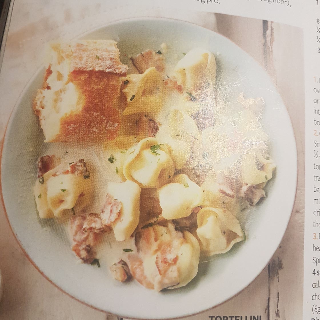 Tortellini Carbonara