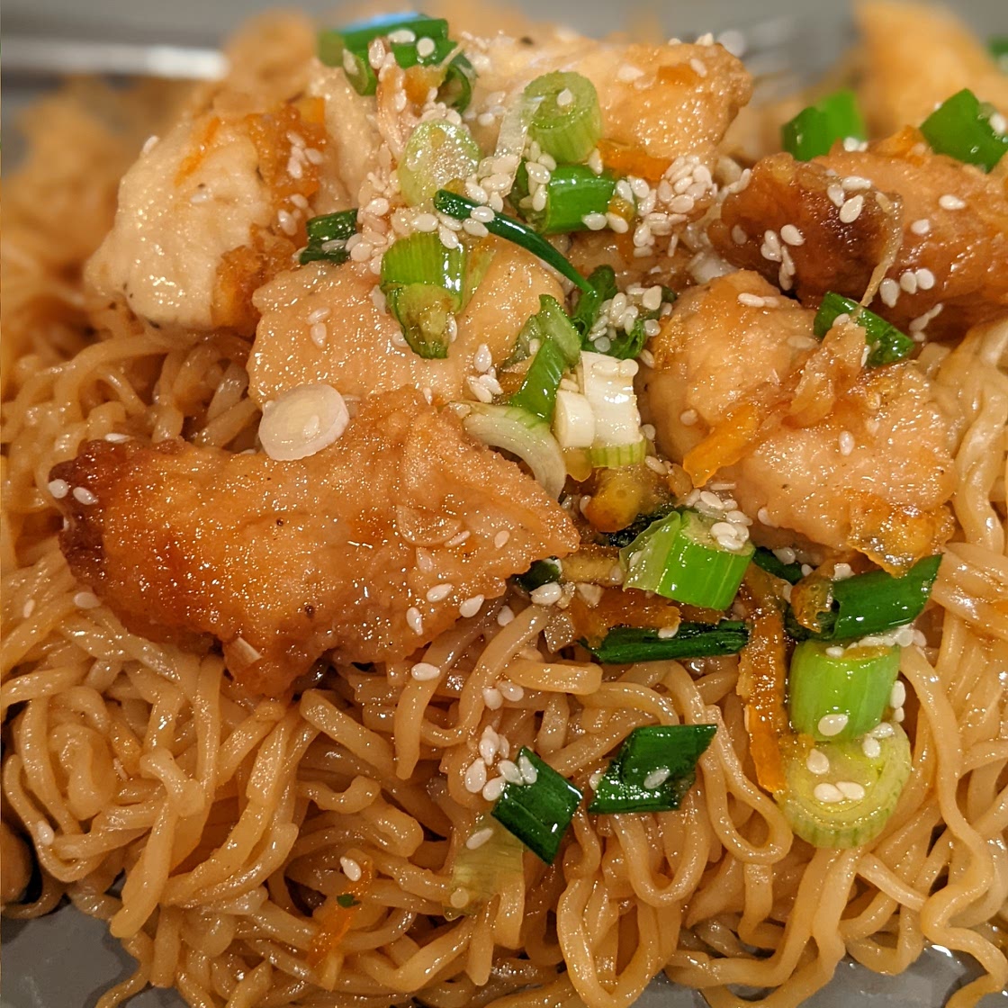 Slow Cooker Orange Chicken