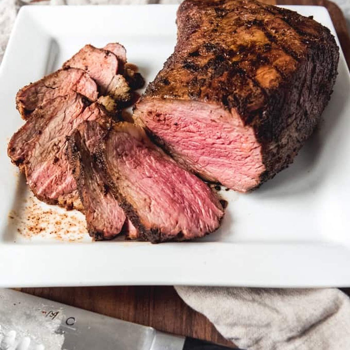 Grilled Santa Maria-Style Tri-Tip