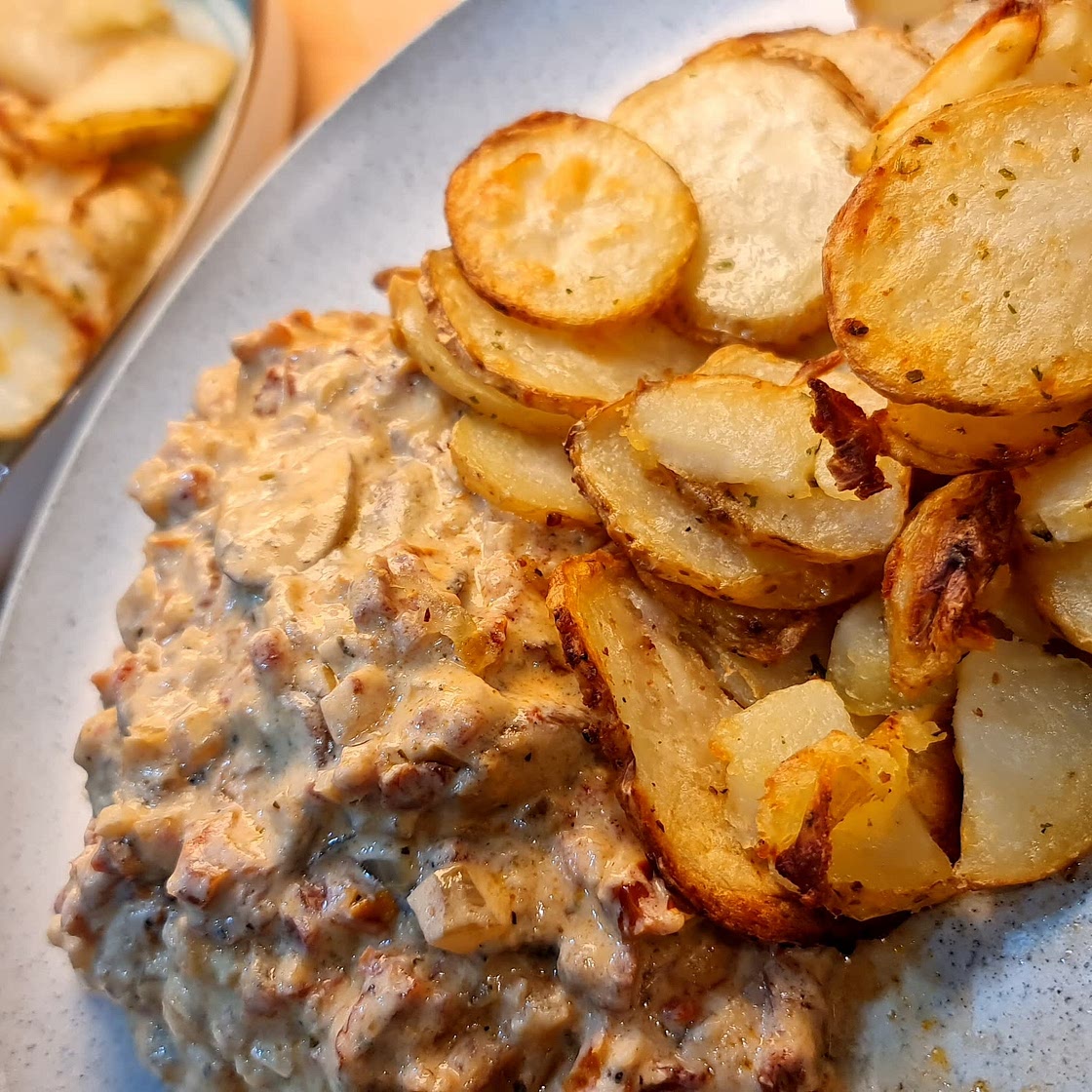 Low Syn Chicken in Sun-dried Tomato Creamy Sauce | Slimming World