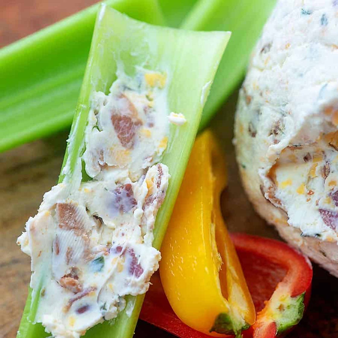 Bacon Ranch Cheese Ball