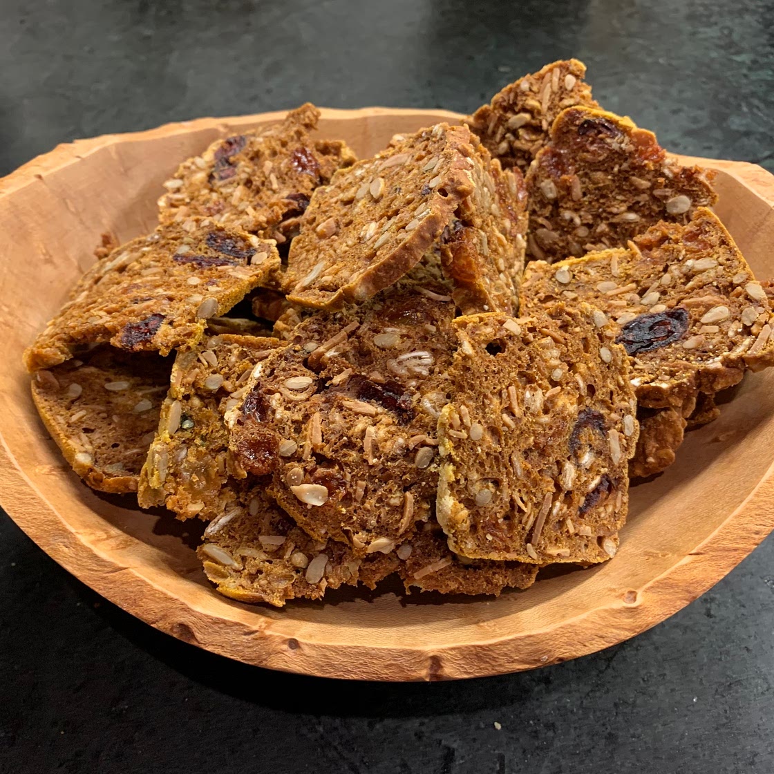 Sourdough Artisan Crackers