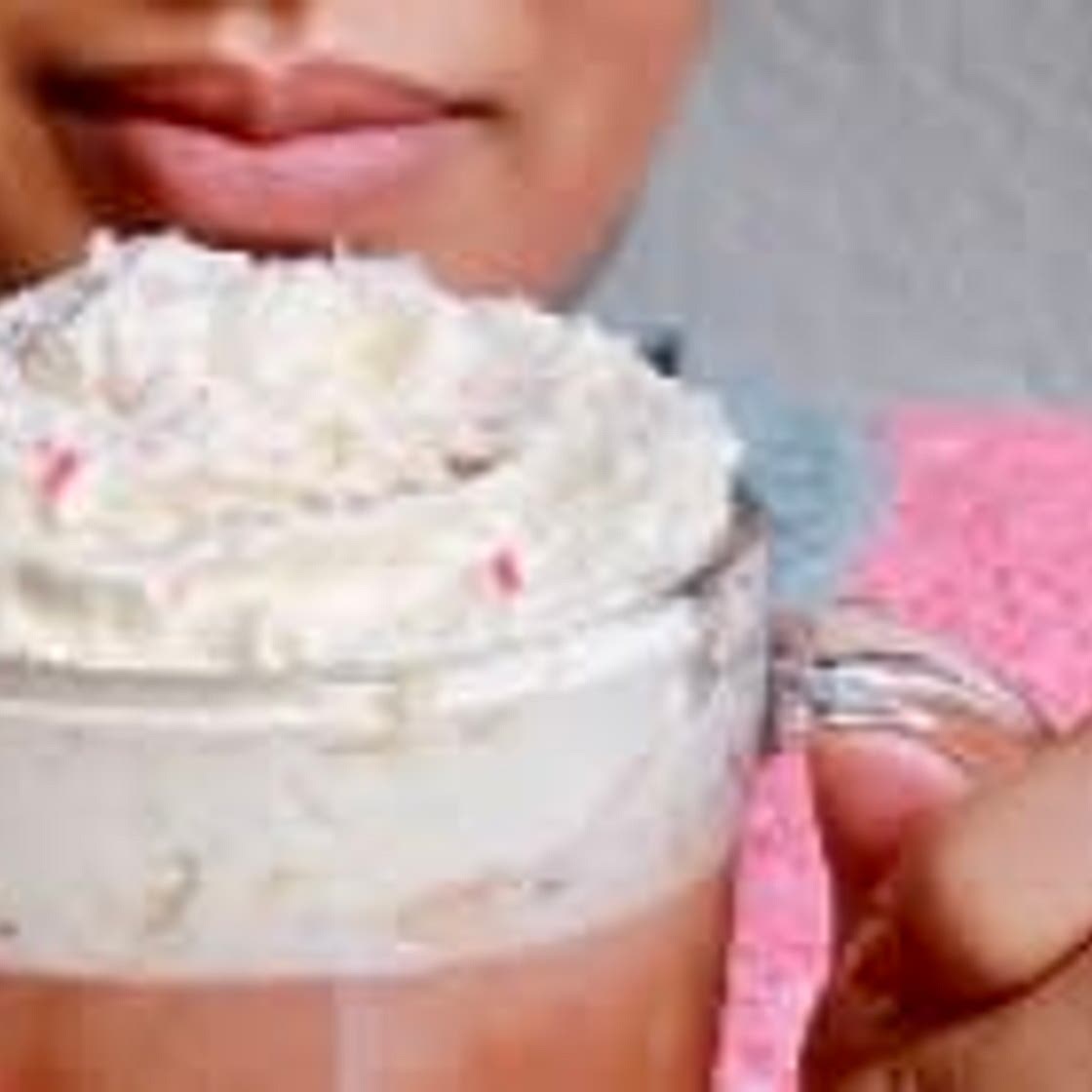 Rich Non-Dairy Peppermint Hot Chocolate