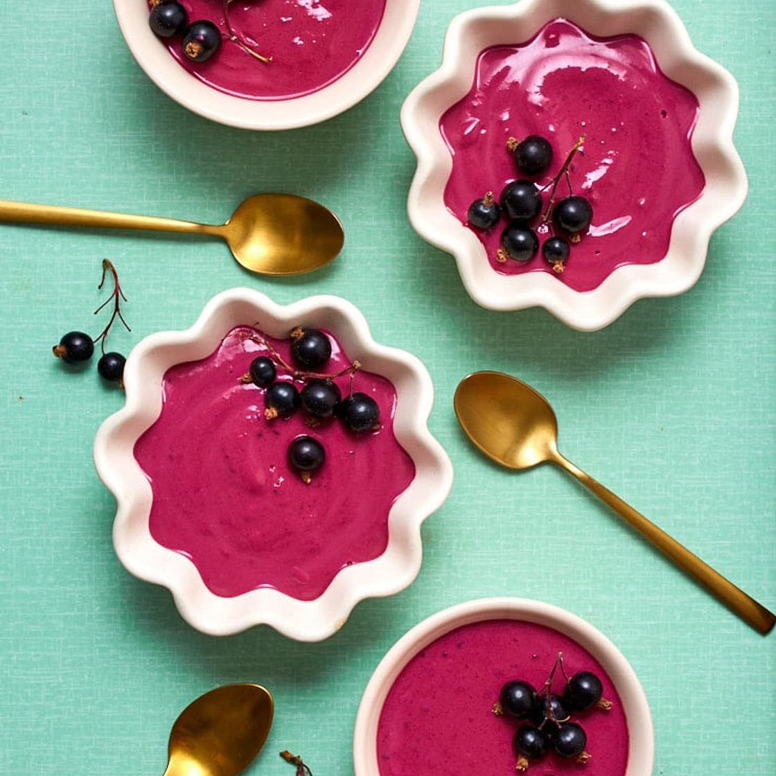 Blackcurrant Mousse | Slimming & Weight Watchers Friendly