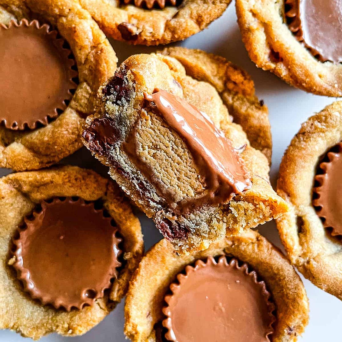Chocolate Chip Peanut Butter Cup Cookies