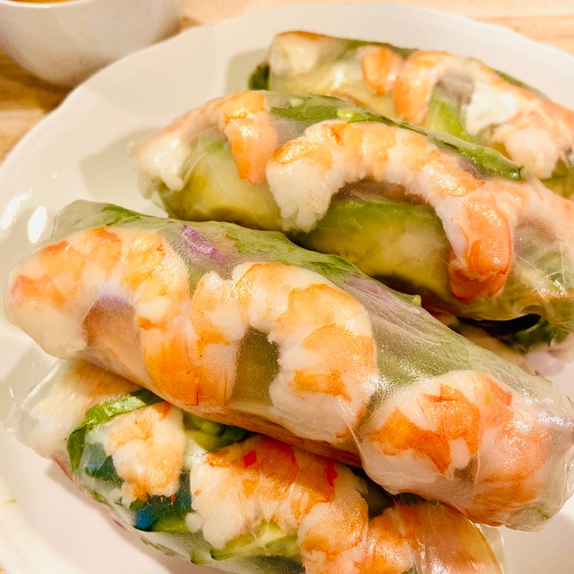 Shrimp Spring Rolls