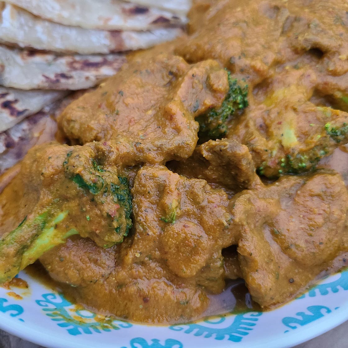 Beefless Korma Curry