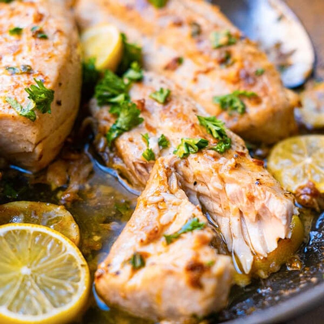 Garlic Butter Mahi Mahi