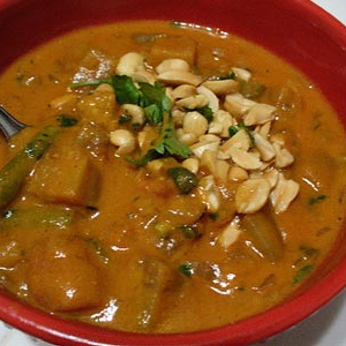 Groundnut Stew - Ghanian Style