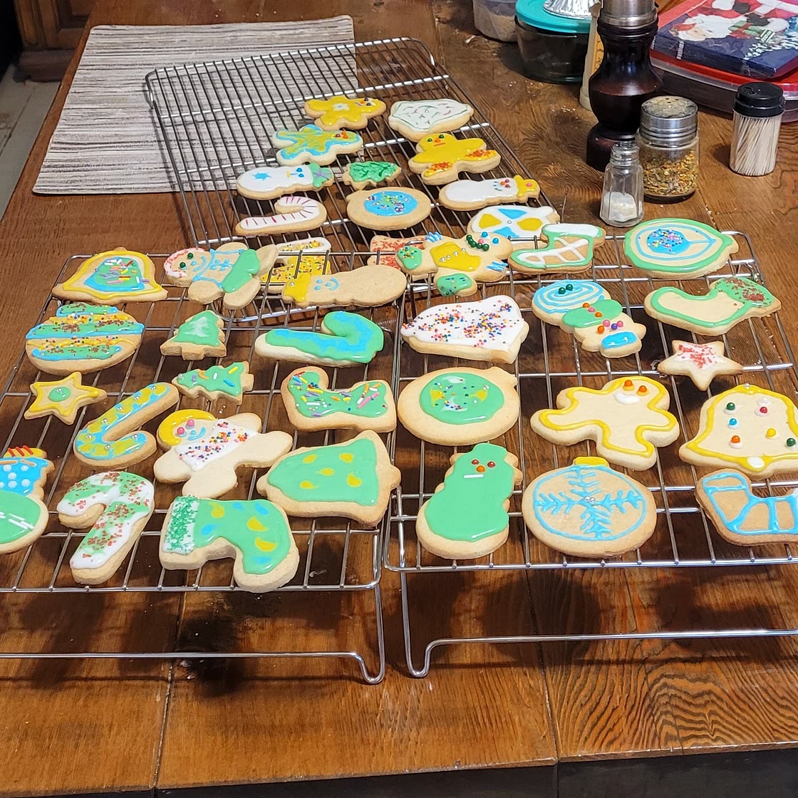 Sugar Cookie Icing