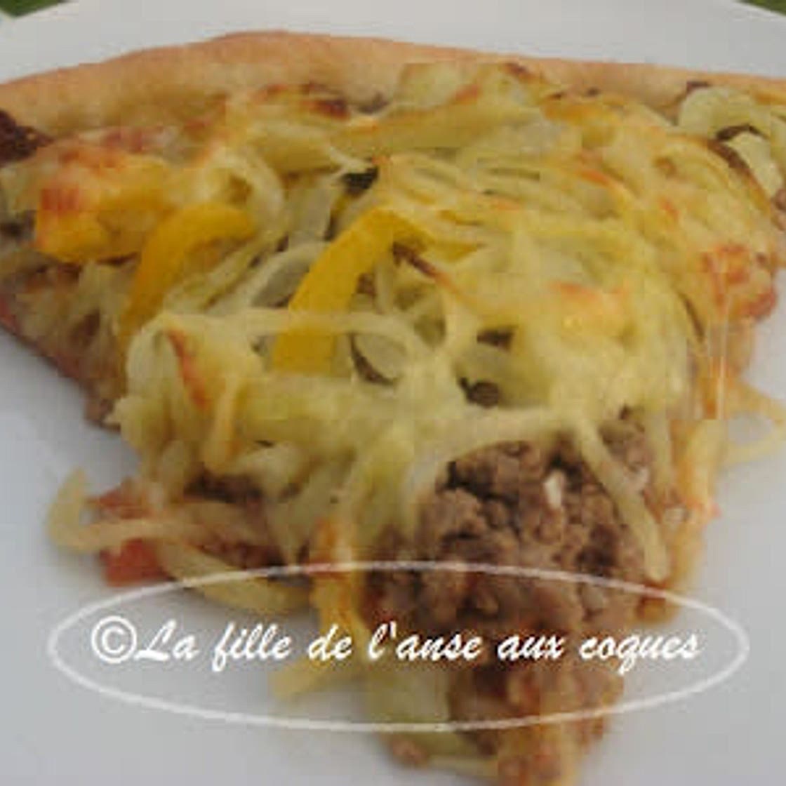 Pizza Manhatan