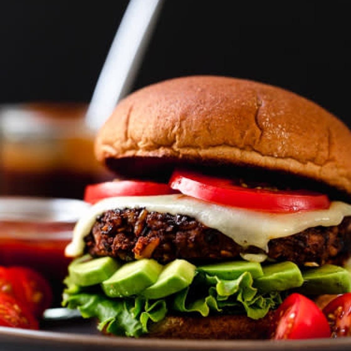 Houston’s Veggie Burger