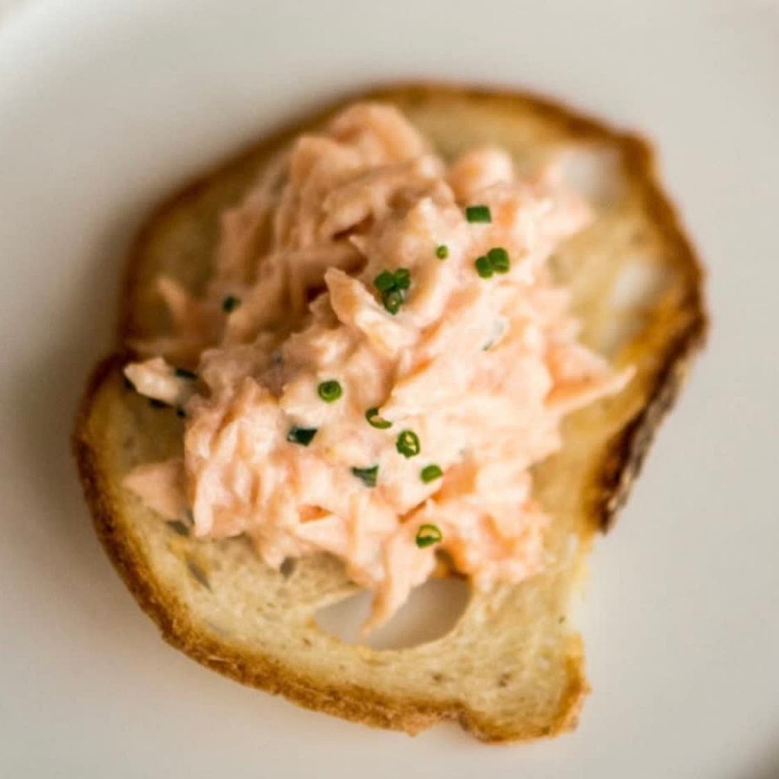 Le Bernardin’s Salmon Rillette