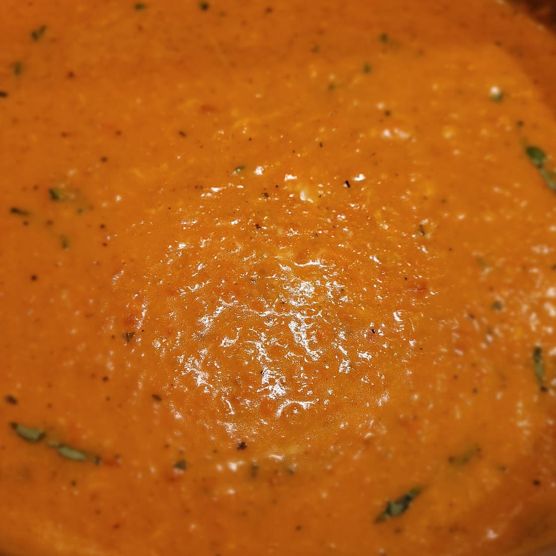 Creamy Tomato Basil Soup