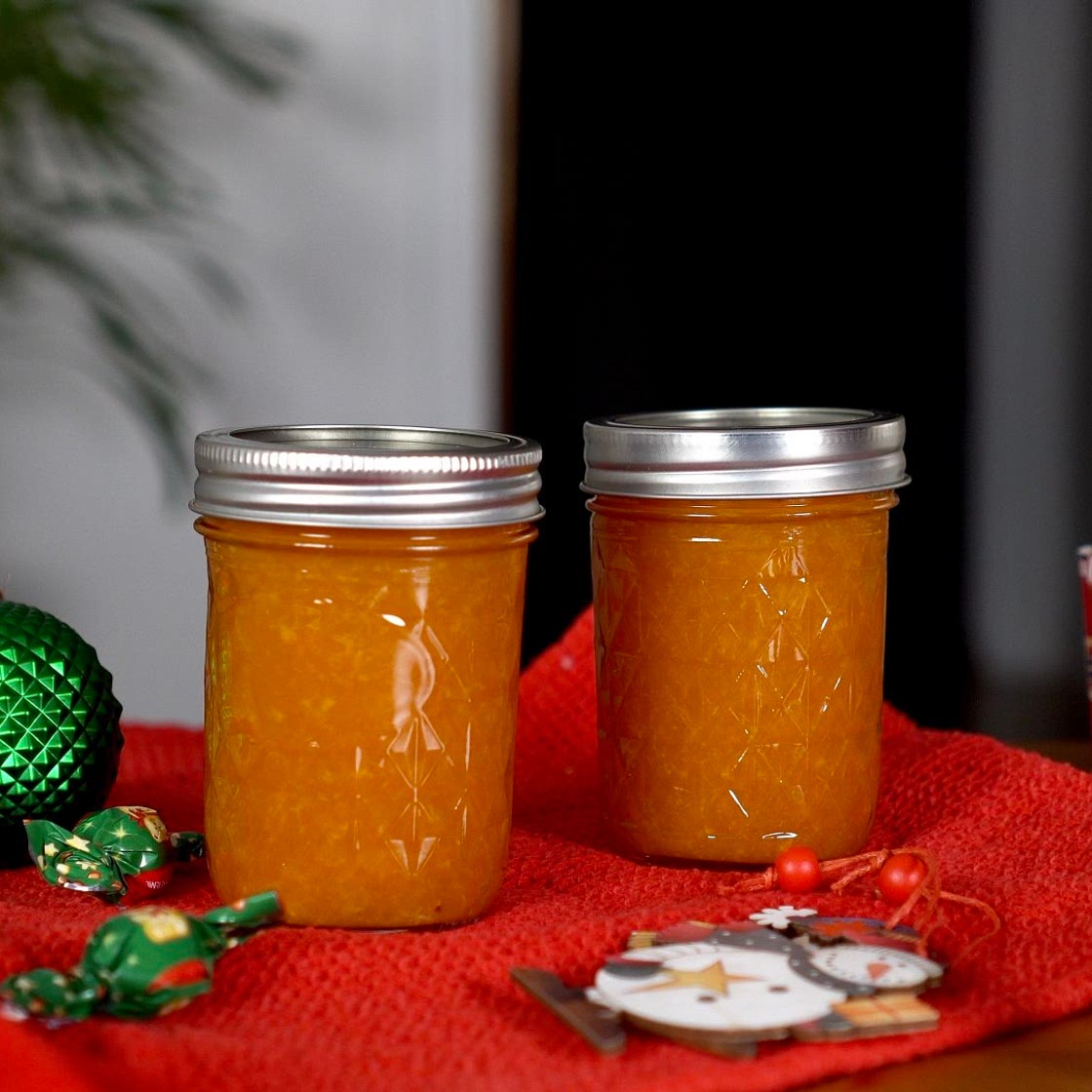 Easy Mandarin Jam Recipe