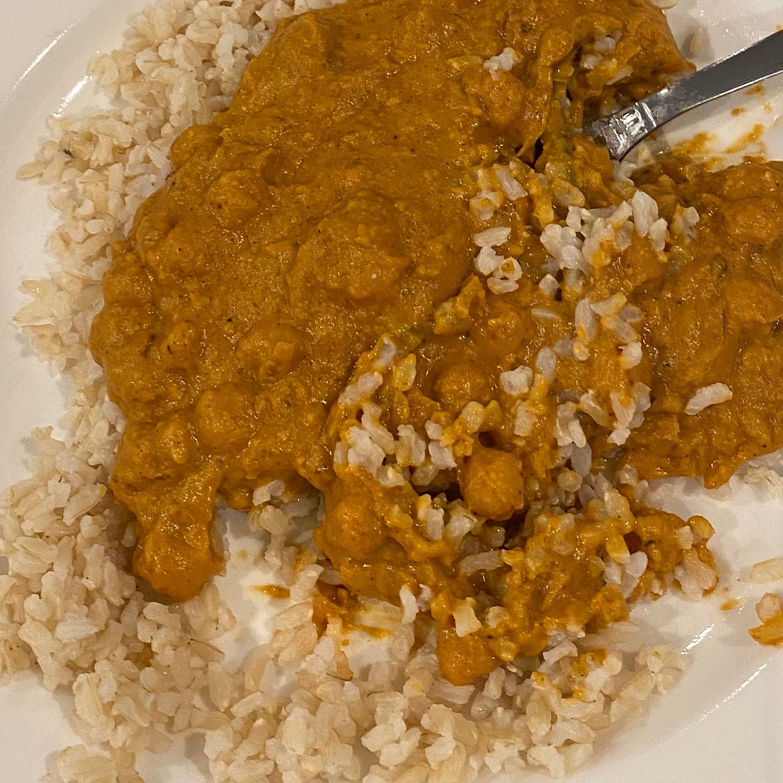 Chickpea Curry - The Buddhist Chef
