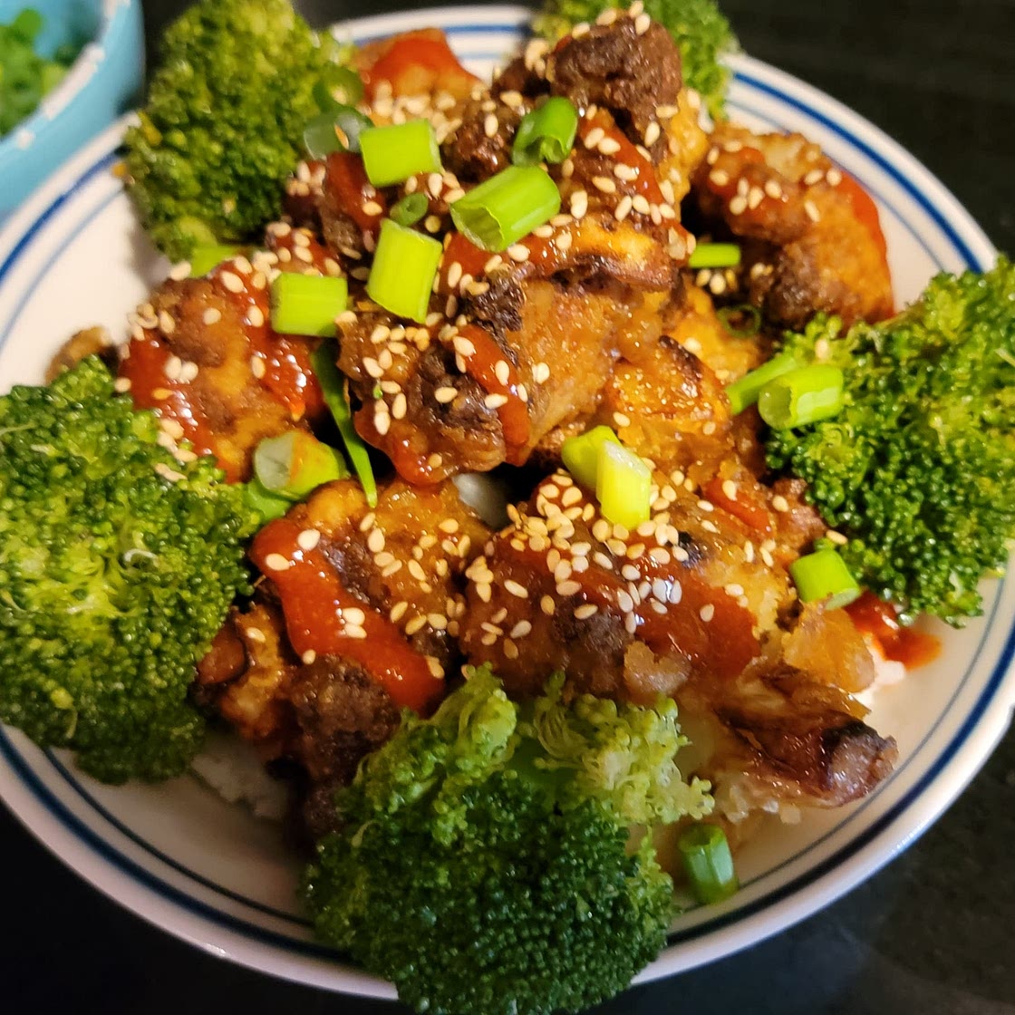 Chili Garlic Fried Cauliflower