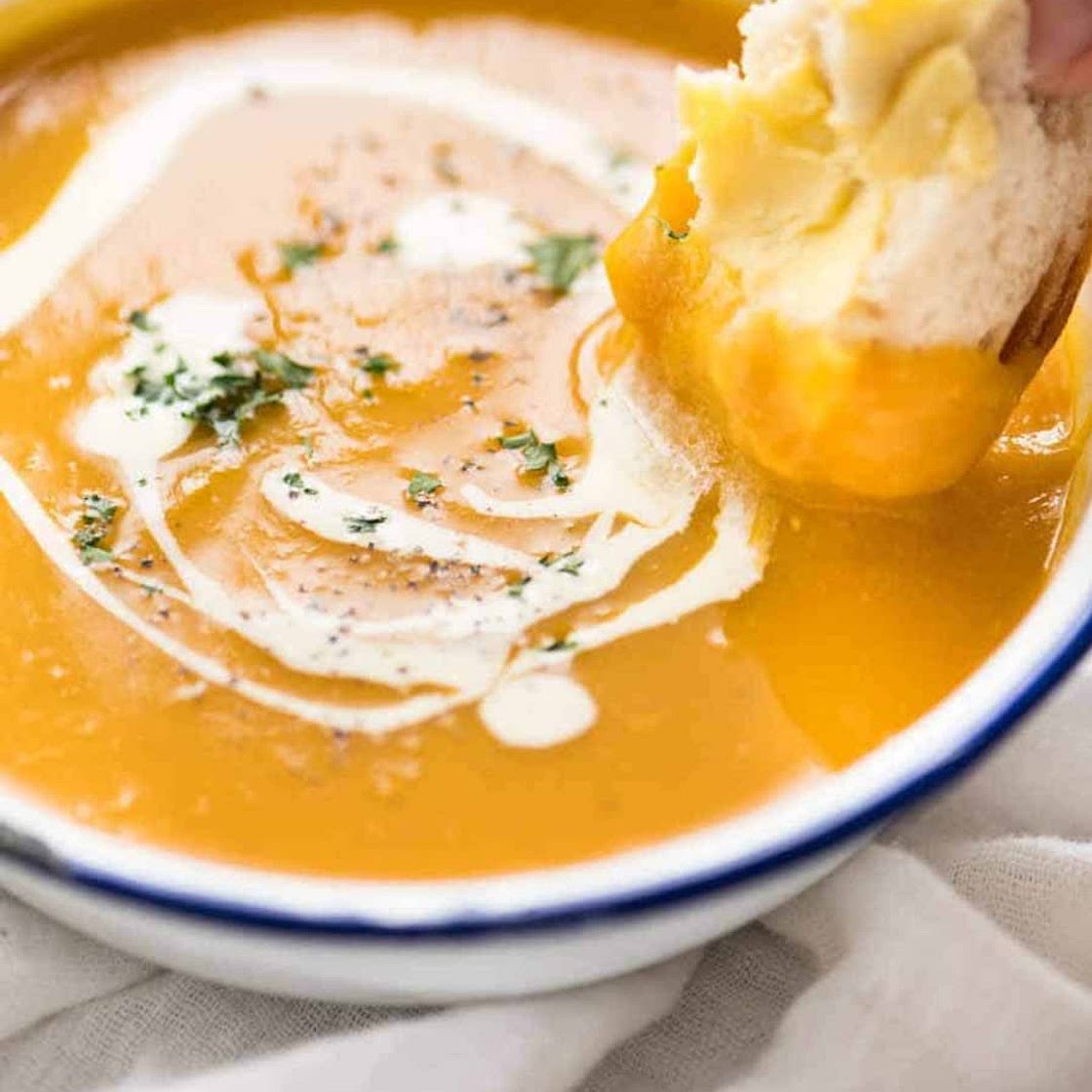 Hannah Pumpkin Soup