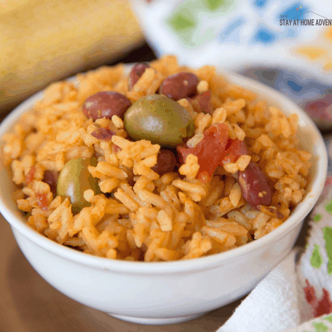 Instant Pot Arroz con Habichuelas Puerto Rican Rican and Beans