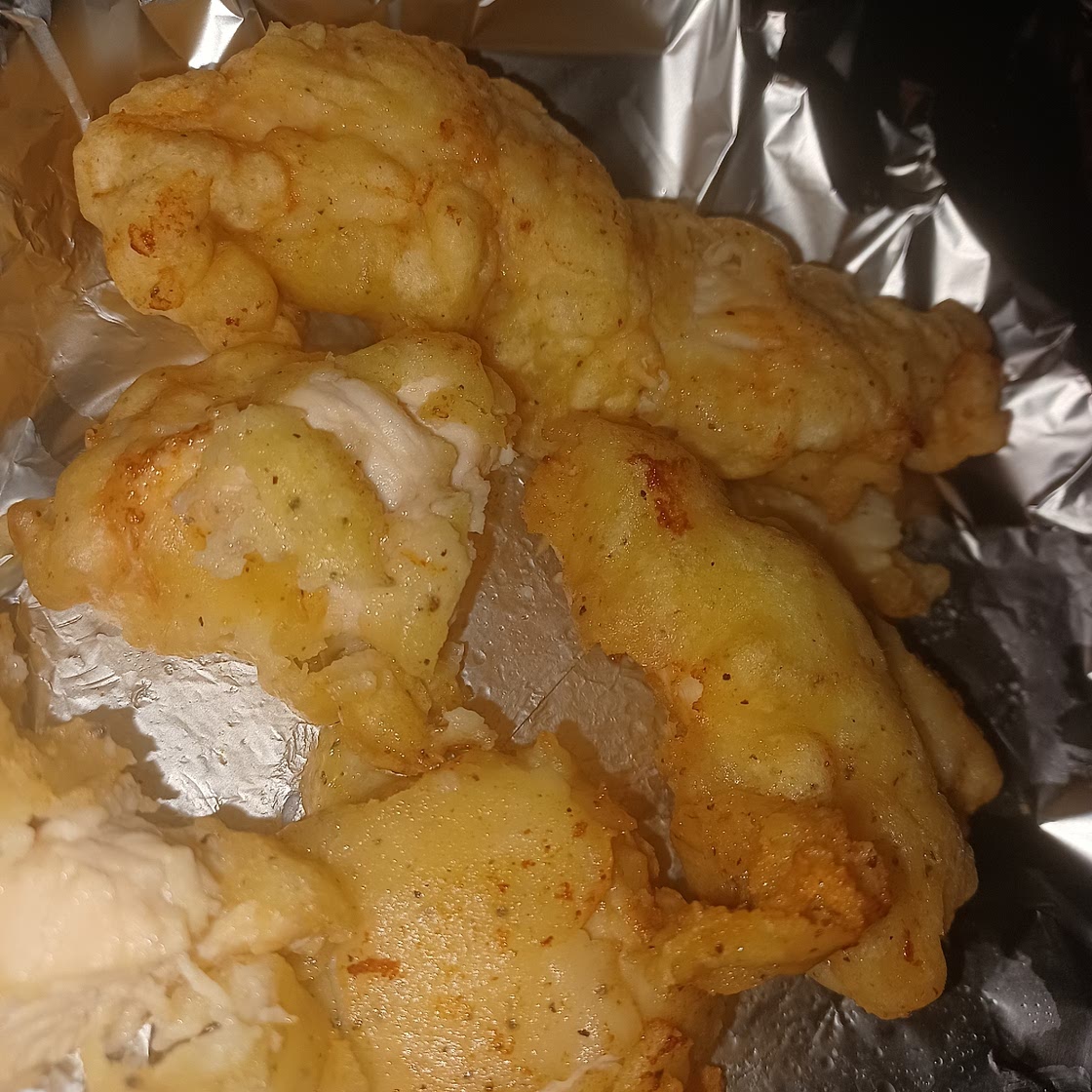 Battered Chicken Tenders