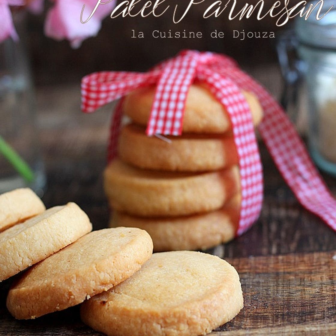 Palet sablé au parmesan et fleur de sel