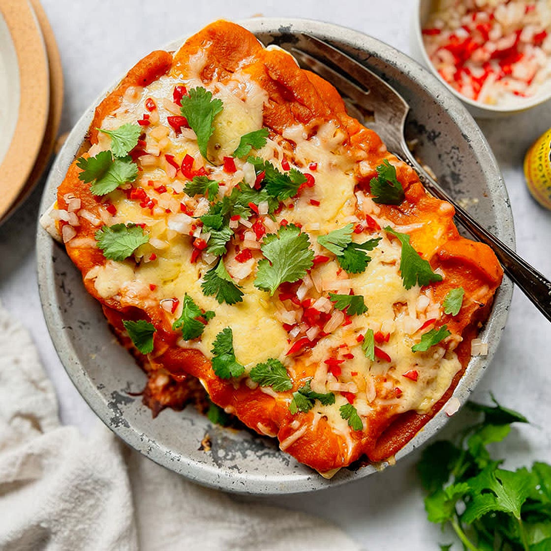 Turkey Enchiladas