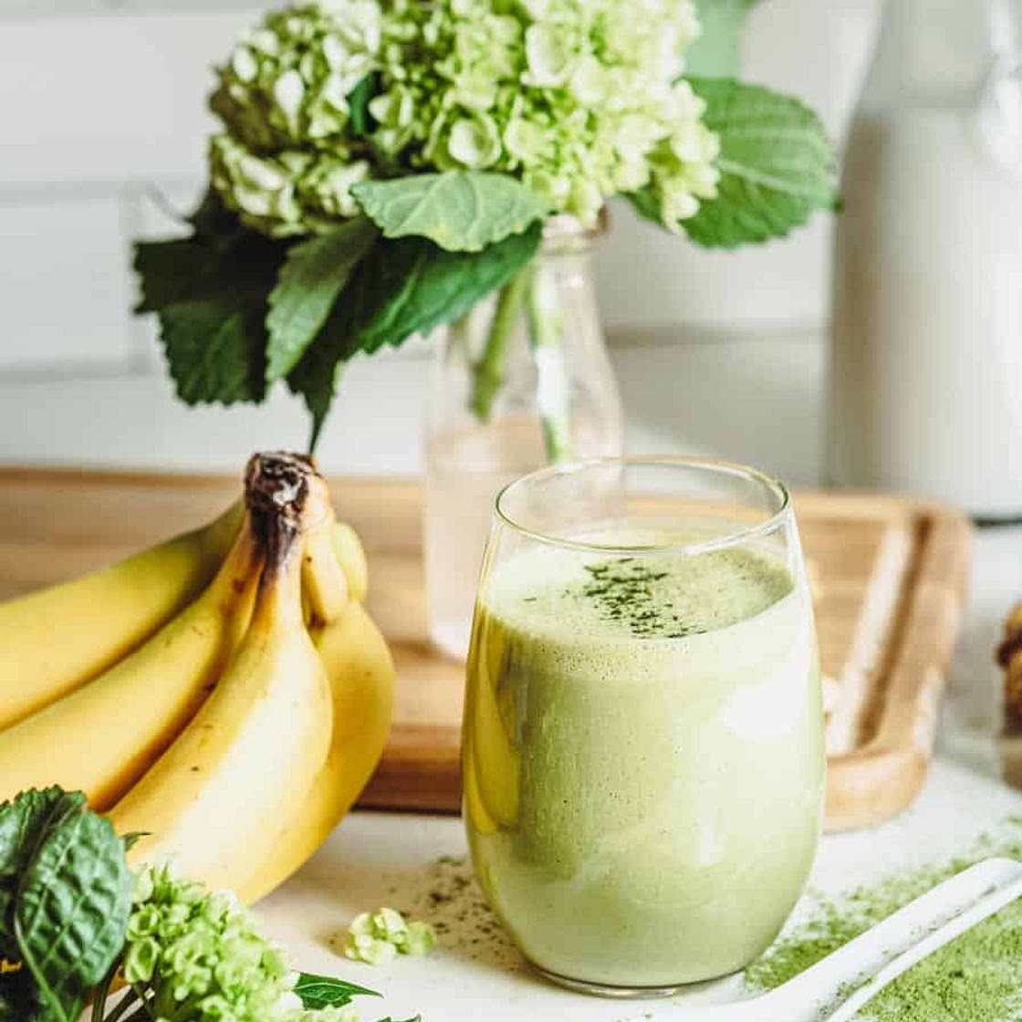 Vanilla Matcha Smoothie