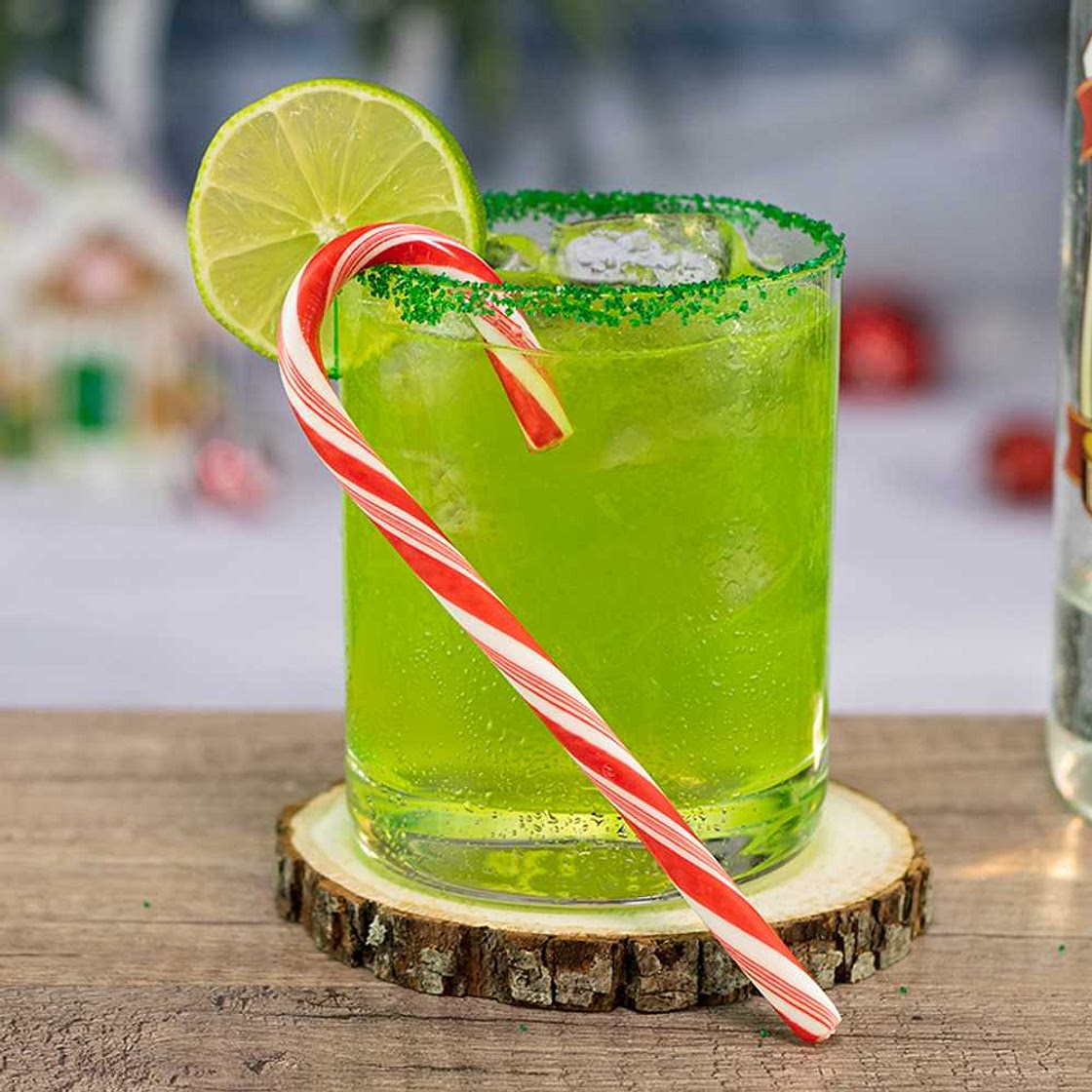 The Grinch Cocktail