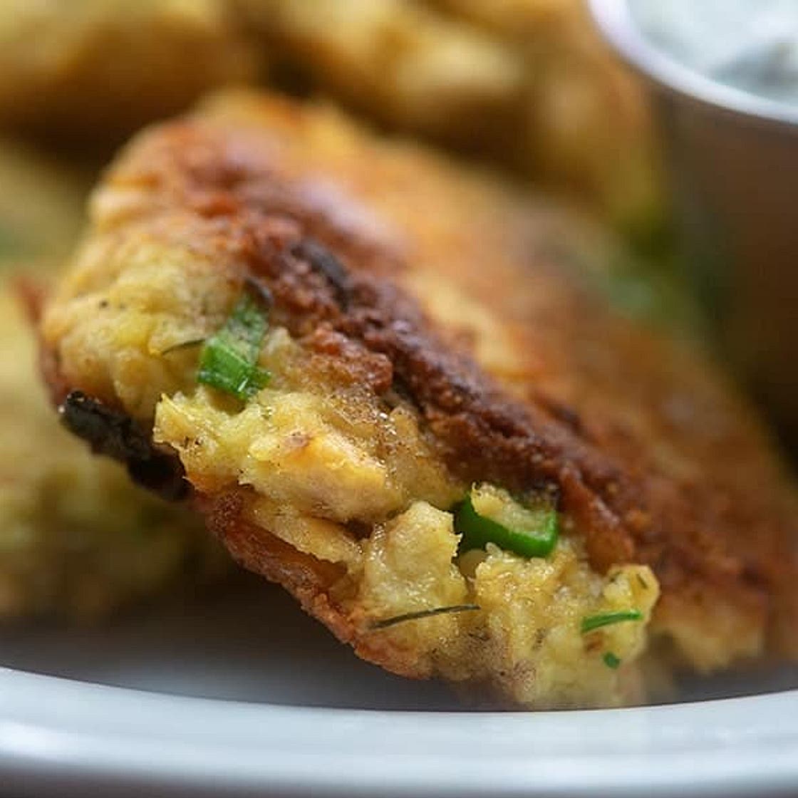 Low Carb Salmon Patties